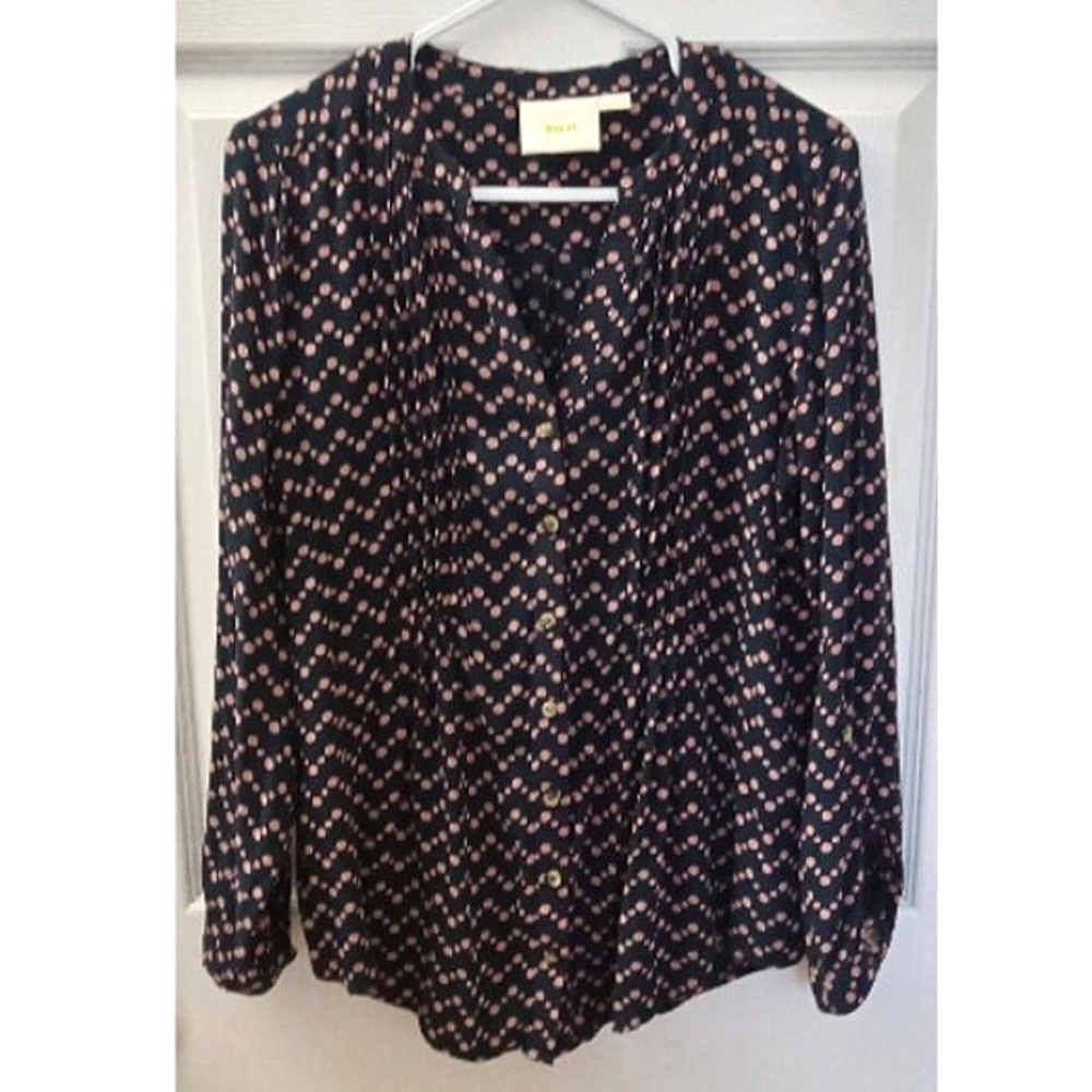 Anthro Maeve Blouse Sz S